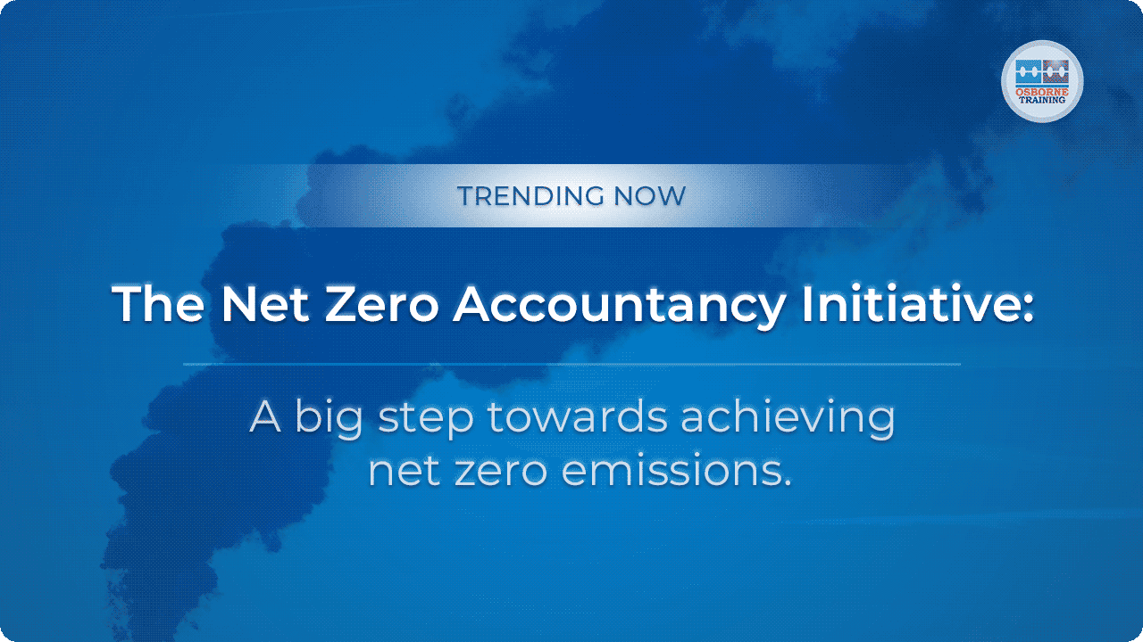 The Net Zero Accountancy Initiative: A big step towards achieving net zero emissions The Net Zero Accountancy Initiative: A big step towards achieving net zero emissions