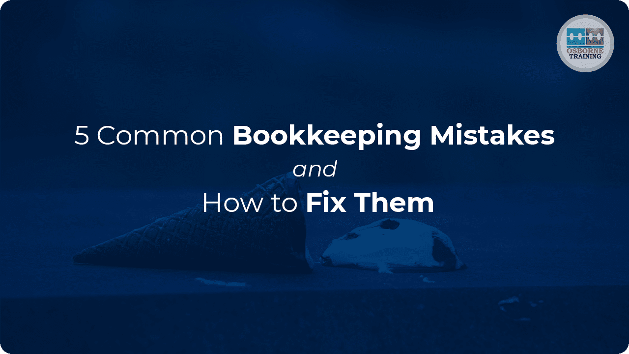 5 Common Bookkeeping Mistakes to Avoid and How to Fix Them 5 Common Bookkeeping Mistakes to Avoid and How to Fix Them