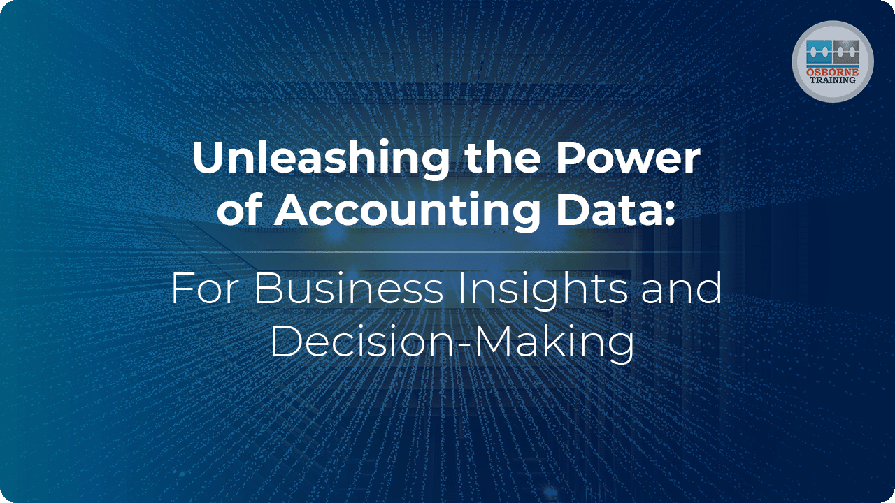 Unleashing the Power of Accounting Data: Creative Uses for Business Insights and Decision-Making Unleashing the Power of Accounting Data: Creative Uses for Business Insights and Decision-Making